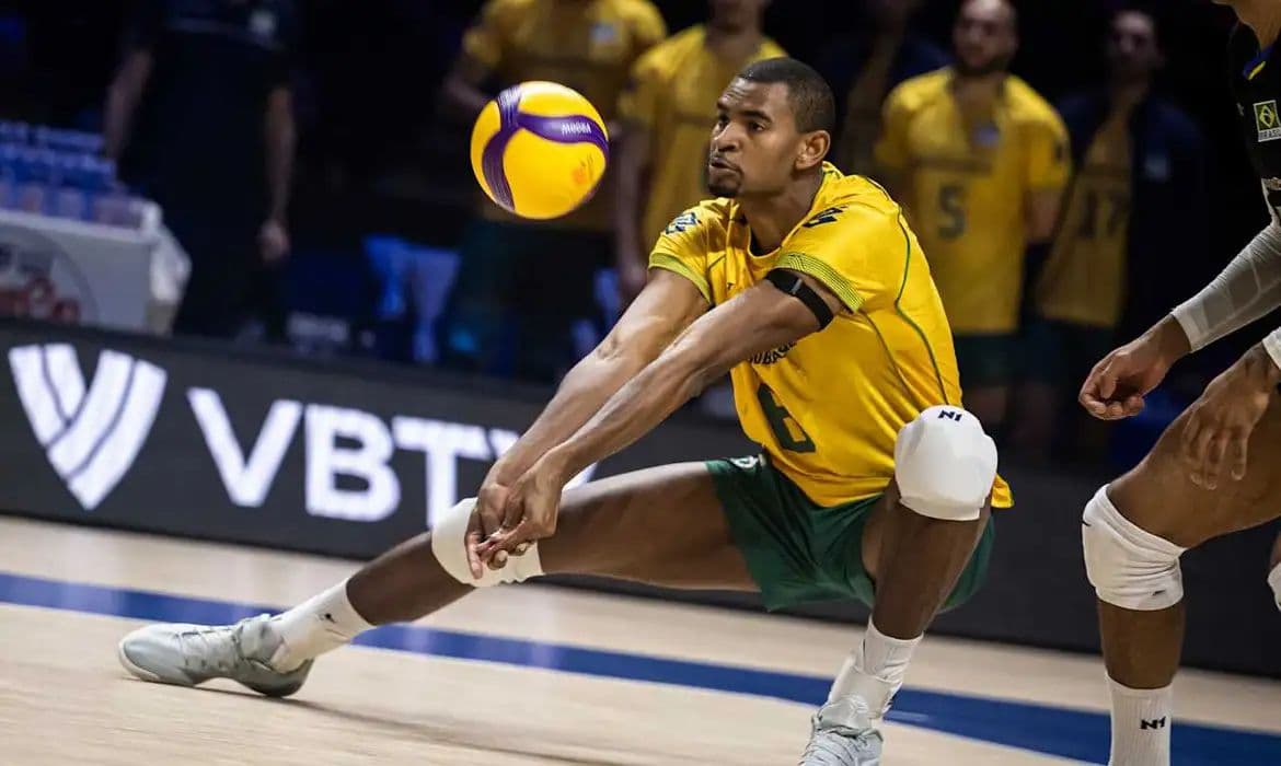 Brasil é Eliminado na 1ª Fase da Liga das Nações de Vôlei Masculino