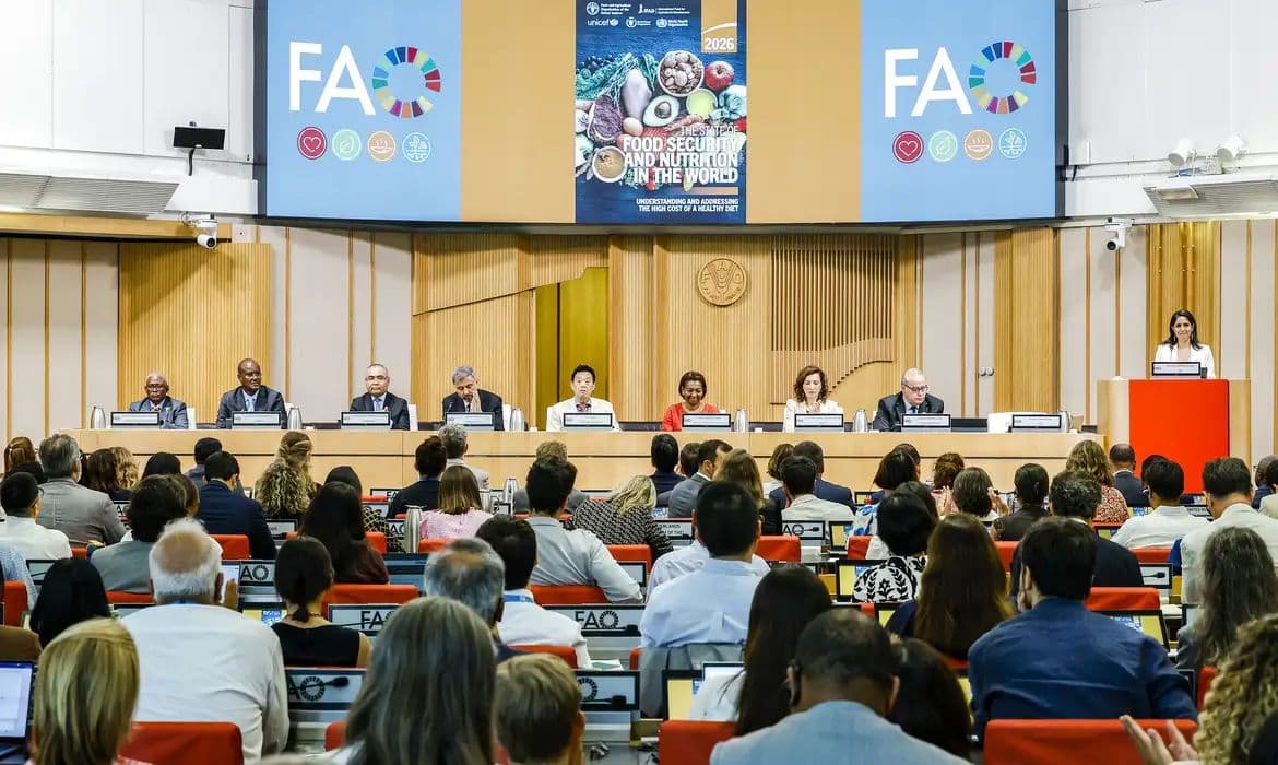 Brasil permanece fora do Mapa da Fome da ONU em 2026