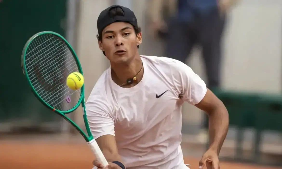 Brasileiro Guto Miguel Conquista Título de Duplas em Wimbledon Juvenil
