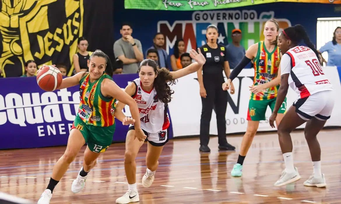 Cerrado BRB e Sampaio Basquete iniciam semifinal da LBF neste domingo