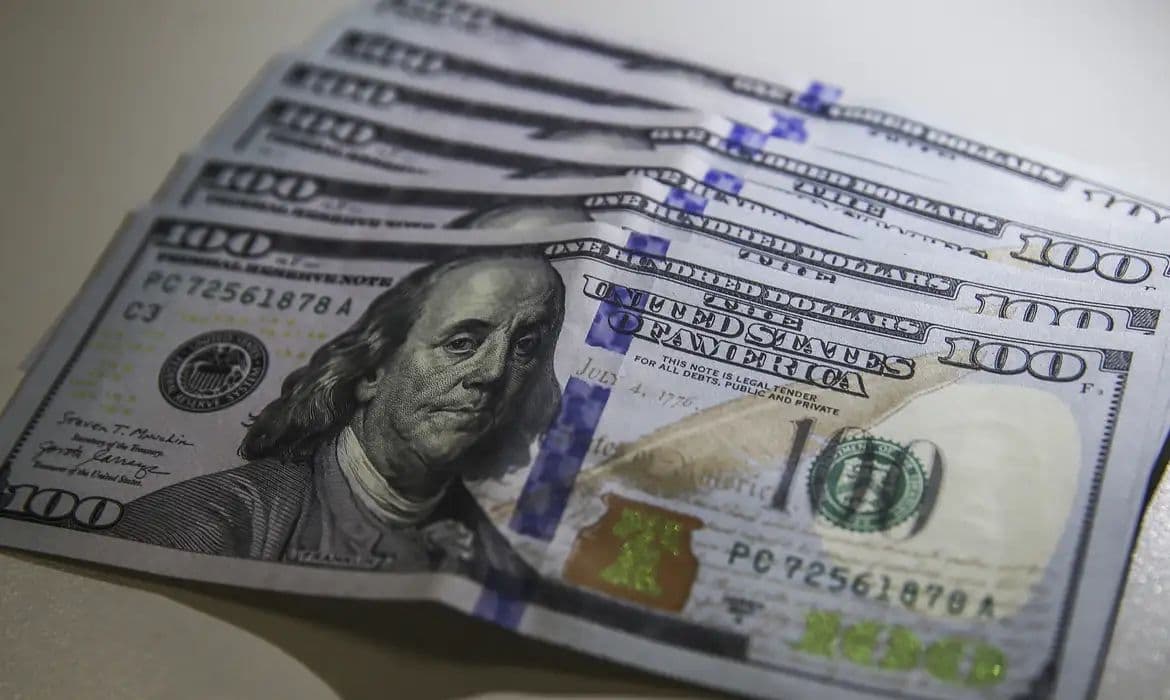Dólar fecha estável, mas Ibovespa recua com queda do petróleo