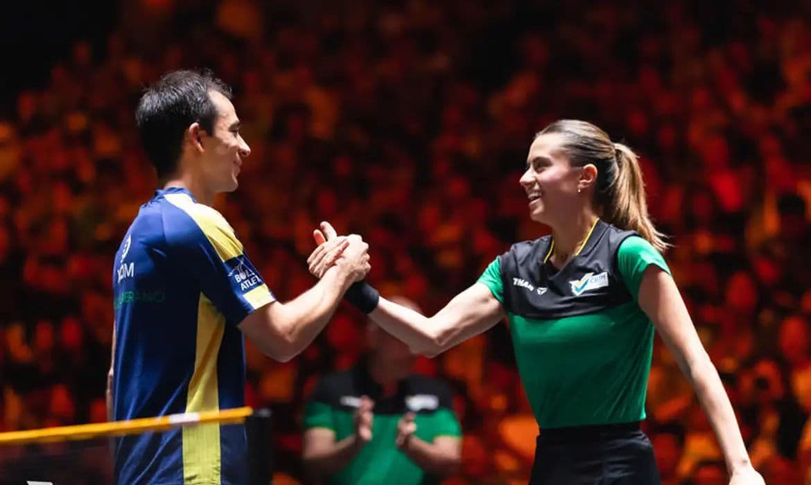 Dupla ‘Calderashi’ garante vaga na final do WTT Star Contender