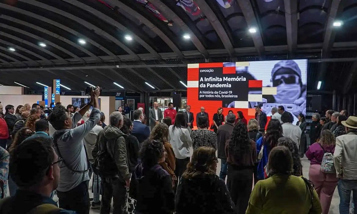 Exposição sobre a pandemia chega ao Centro Cultural São Paulo