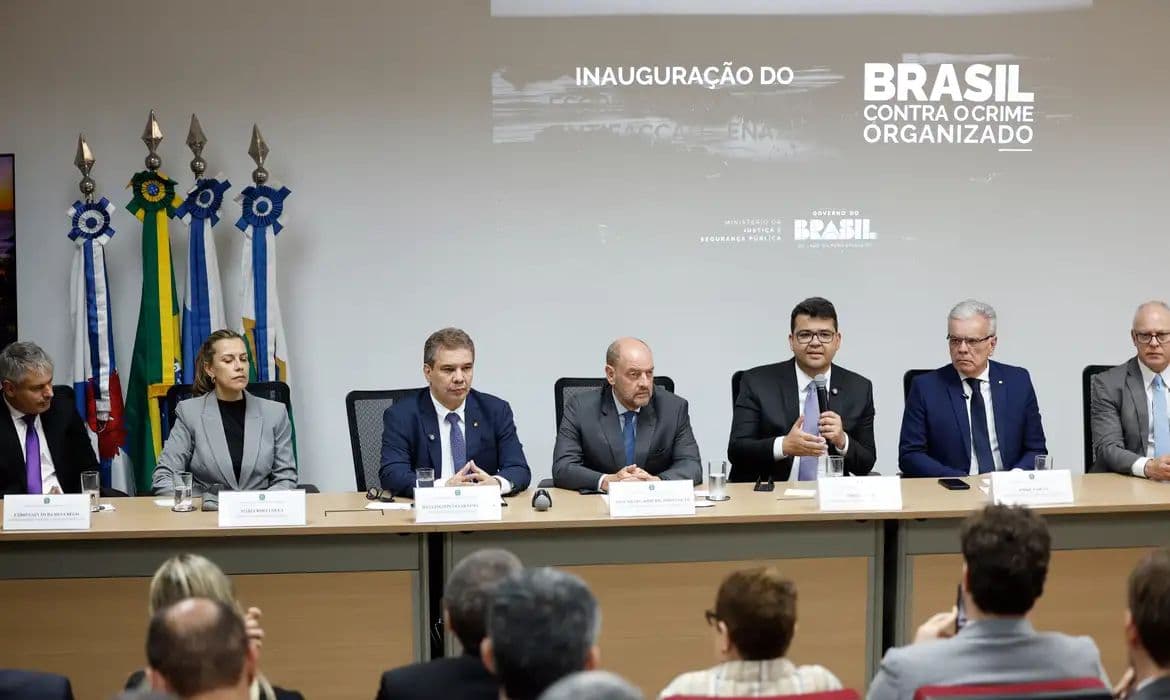 Governo inaugura Escritório Antifacção para combater crime no Rio