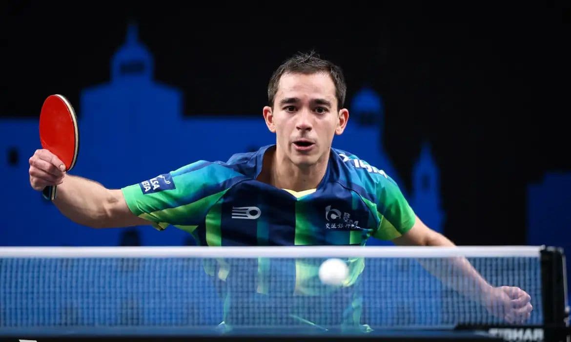 Hugo Calderano conquista o WTT Star Contender em São José dos Campos