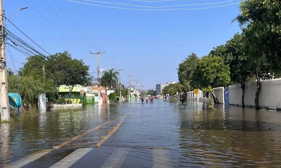 IBGE revela impacto devastador das enchentes de 2024 no Rio Grande do Sul