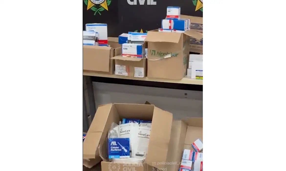 Justiça decreta prisão de casal por venda ilegal de medicamentos de alto custo