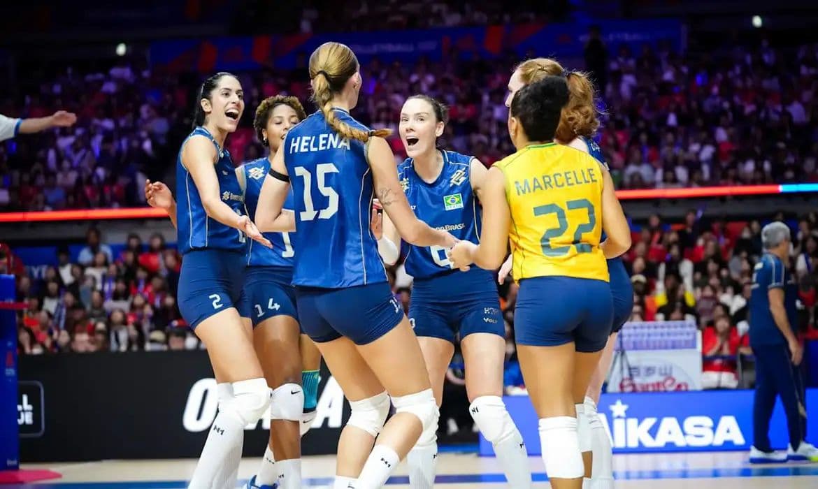 Liga das Nações: Brasil enfrenta Japão nas quartas de final em Macau