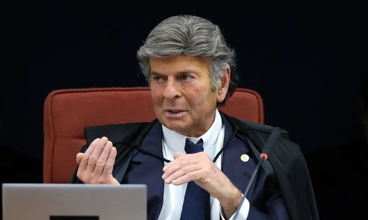 Luiz Fux assume presidência da Segunda Turma do STF em agosto