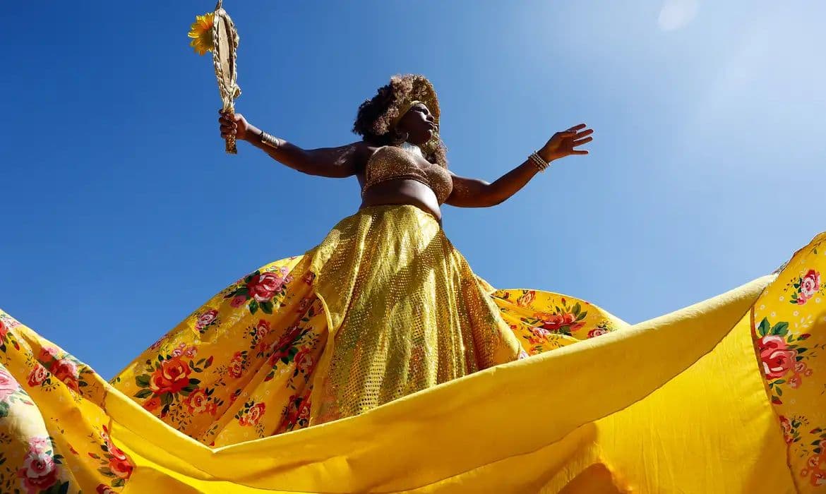 Marcha das Mulheres Negras no Rio clama por justiça e reparação histórica