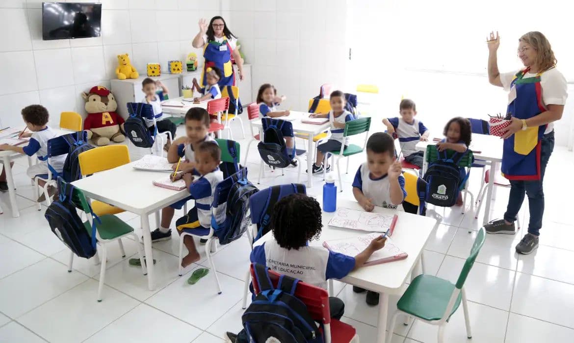 Matrículas em creches crescem 11% no Brasil, mas ainda não atingem metas