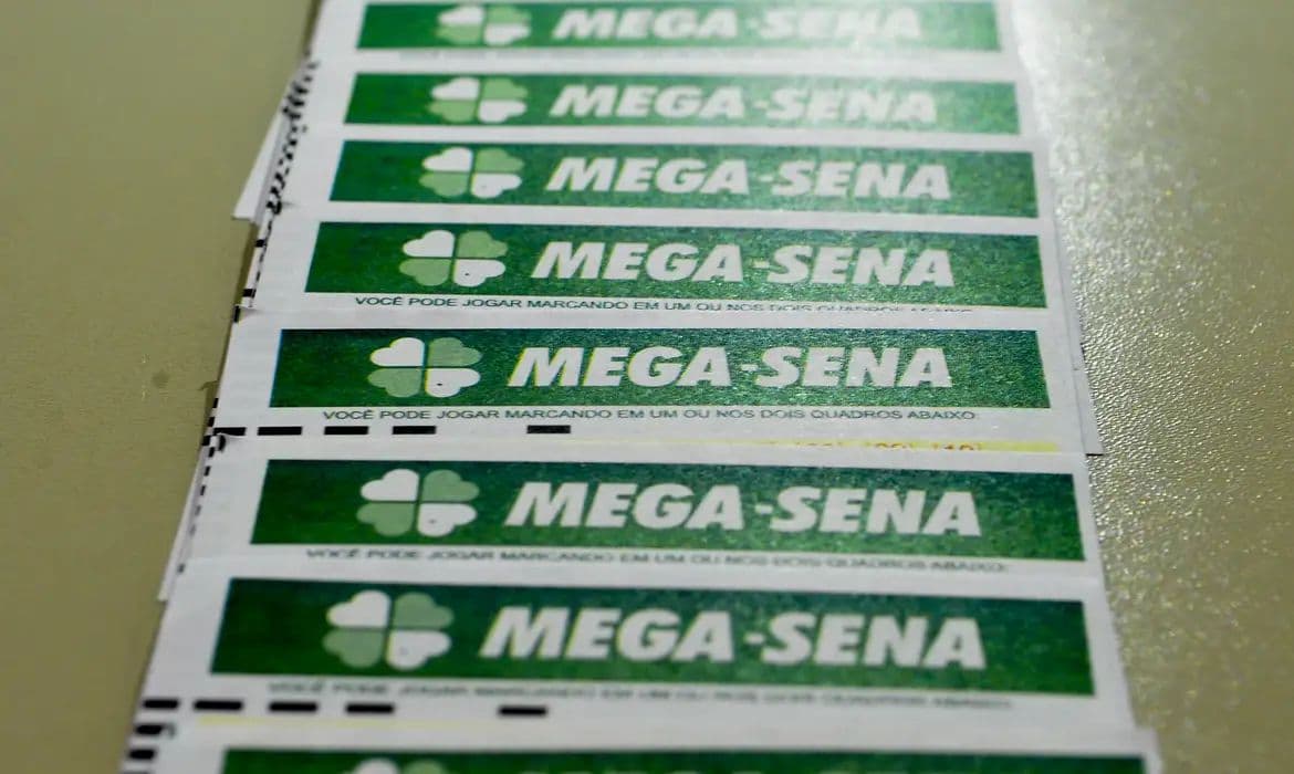Mega-Sena sorteia prêmio acumulado de R$ 45 milhões nesta quinta