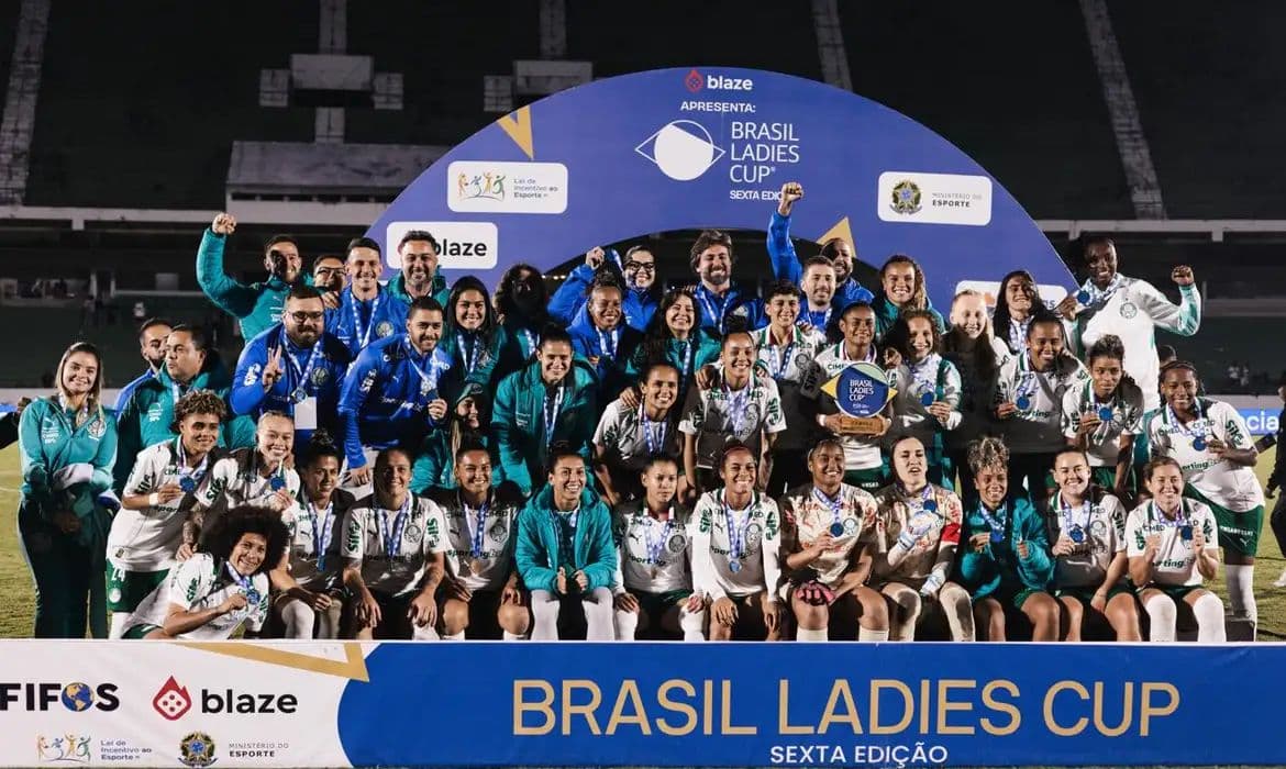 Palmeiras vence Ladies Cup e se prepara para o Brasileirão Feminino