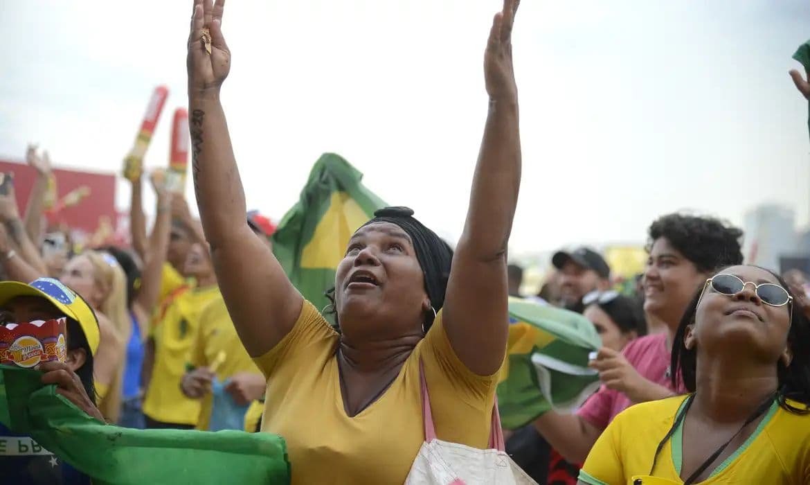 PM reforça segurança no Rio para jogo da Seleção Brasileira