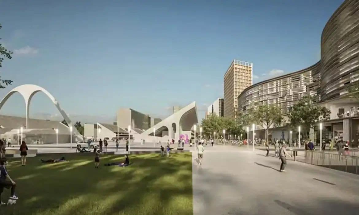 Praça Onze será revitalizada com investimento de R$ 1,7 bilhão