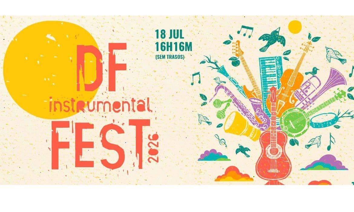 Rádio Nacional transmite ao vivo DF Instrumental Fest 2026 neste sábado
