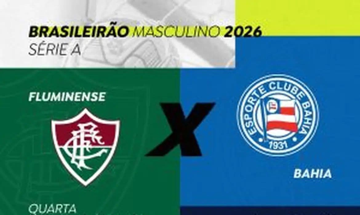 Rádio Nacional transmite Fluminense x Bahia pelo Brasileirão