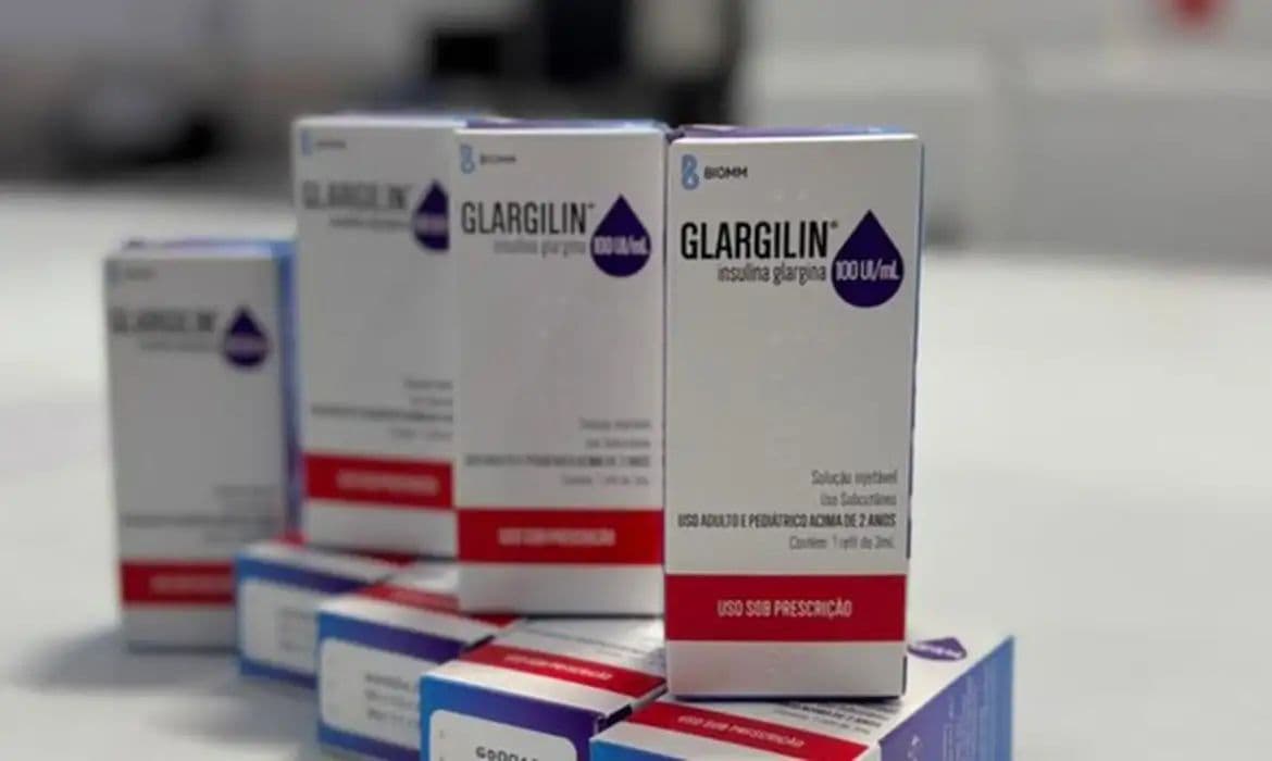 SUS inicia distribuição de insulina glargina para grupos prioritários