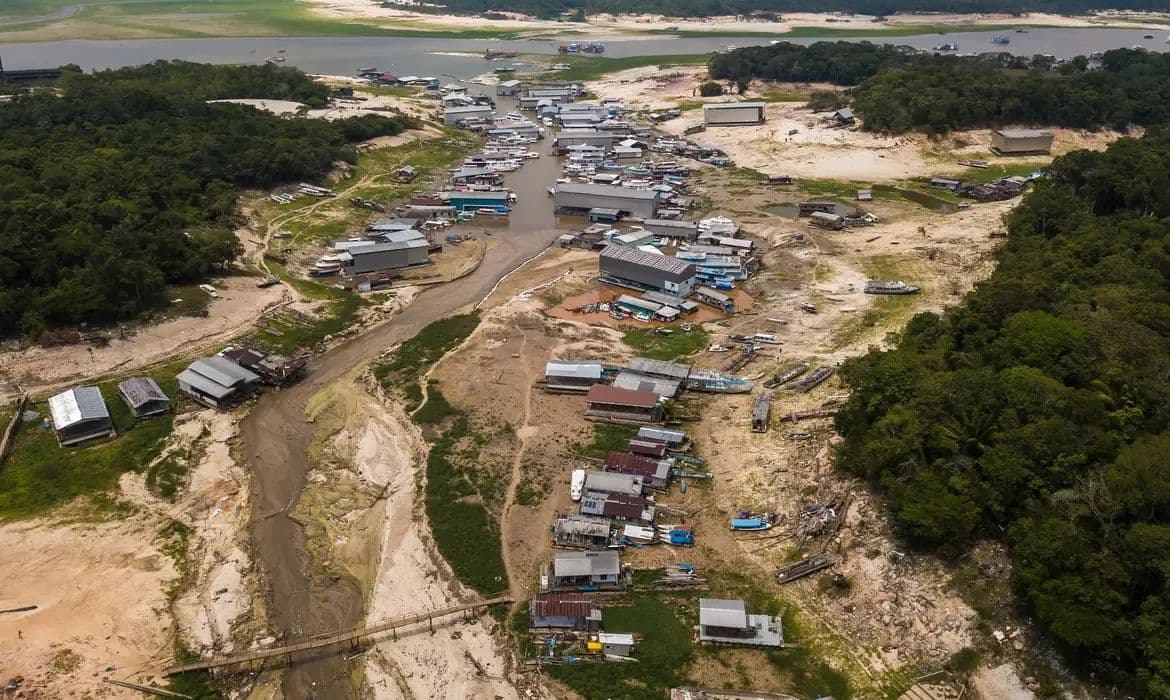 Crise climática e seca global em debate na COP17
