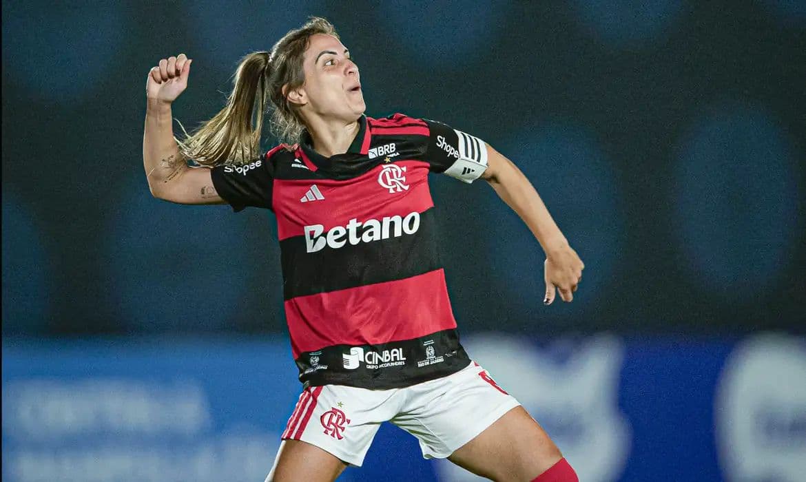 Flamengo goleia Atlético-MG e avança às quartas do Brasileirão Feminino A1