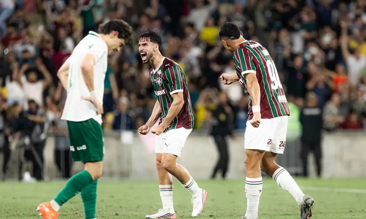 Fluminense vira sobre o Palmeiras e encerra jejum no Brasileirão
