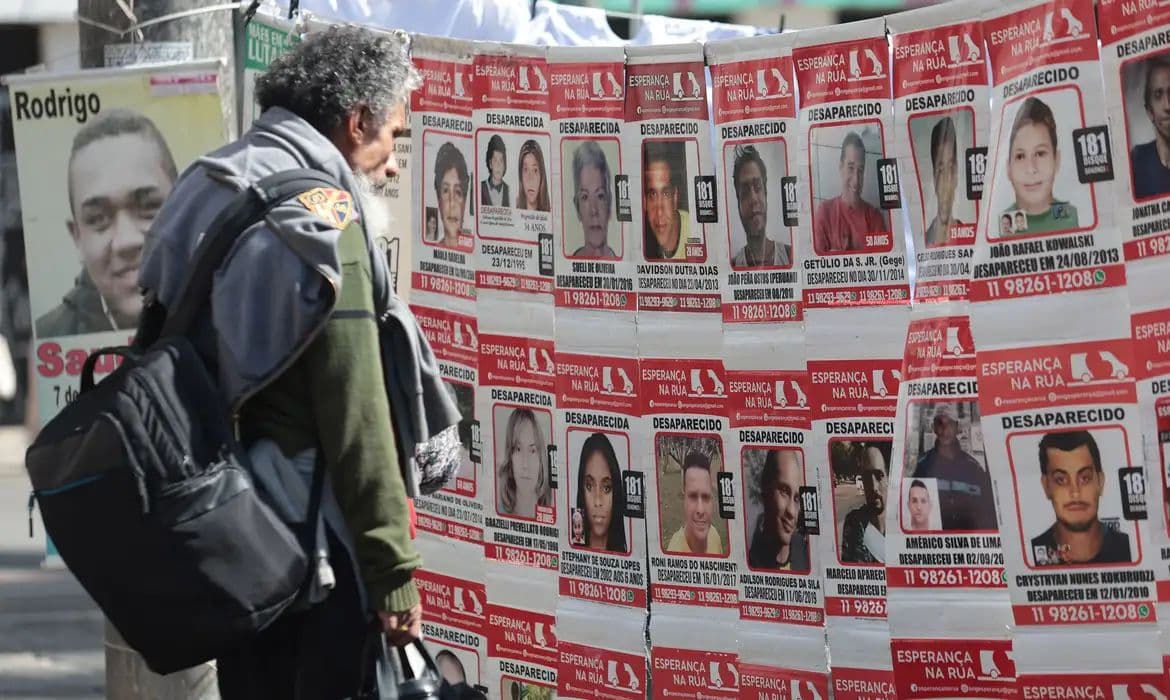 Força-tarefa nacional convoca familiares de desaparecidos para coleta de DNA