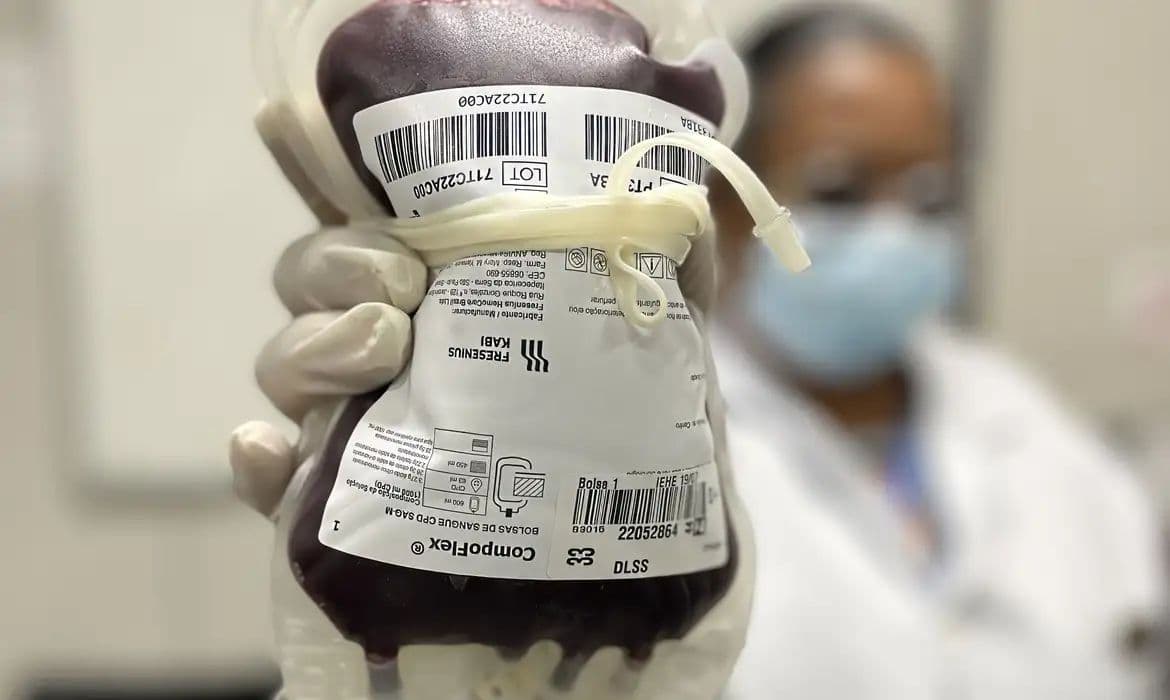 Junho Vermelho: Nova lei incentiva doação de sangue no país