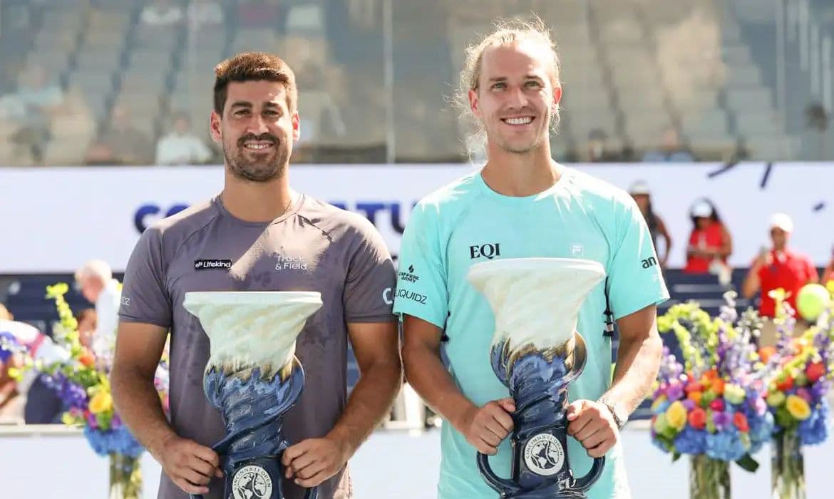 Rafael Matos e Orlando Luz conquistam Masters 1000 de Cincinnati