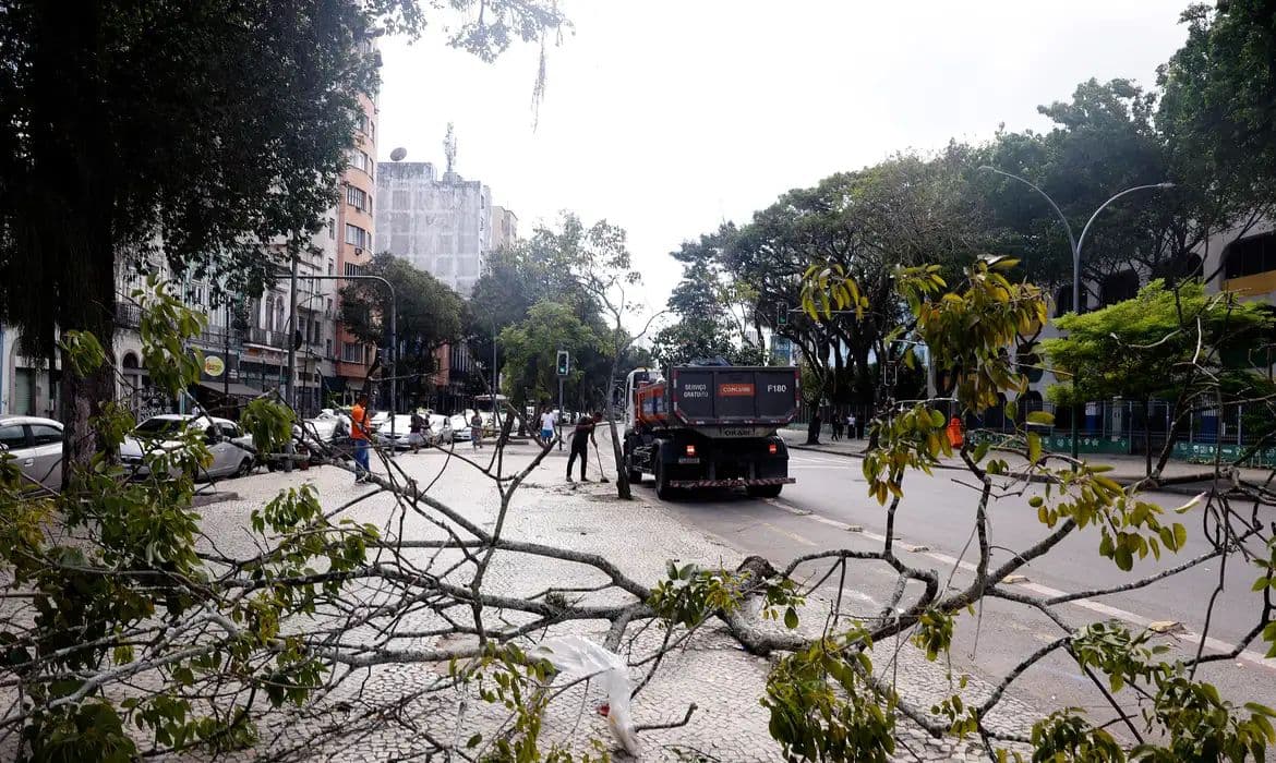 Rio de Janeiro entra em estágio 2 devido a previsão de ventos fortes