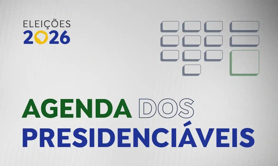 Confira a agenda dos candidatos à presidência nesta terça-feira