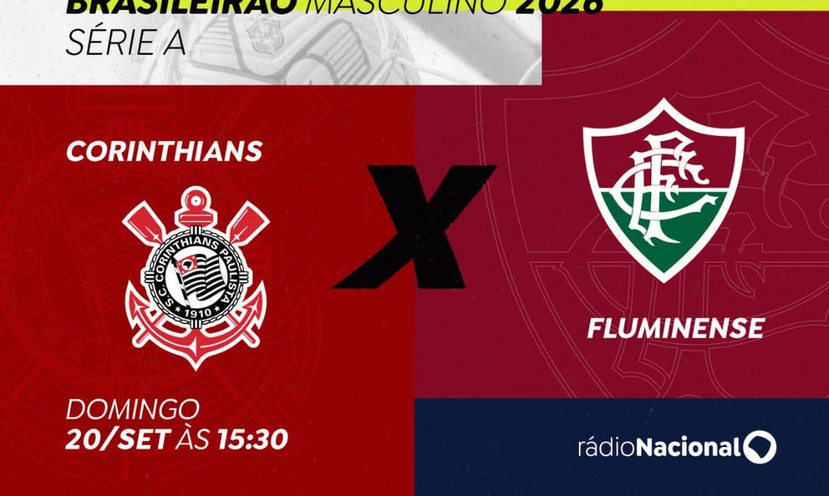 Corinthians e Fluminense se enfrentam pelo Brasileirão 2026 neste domingo
