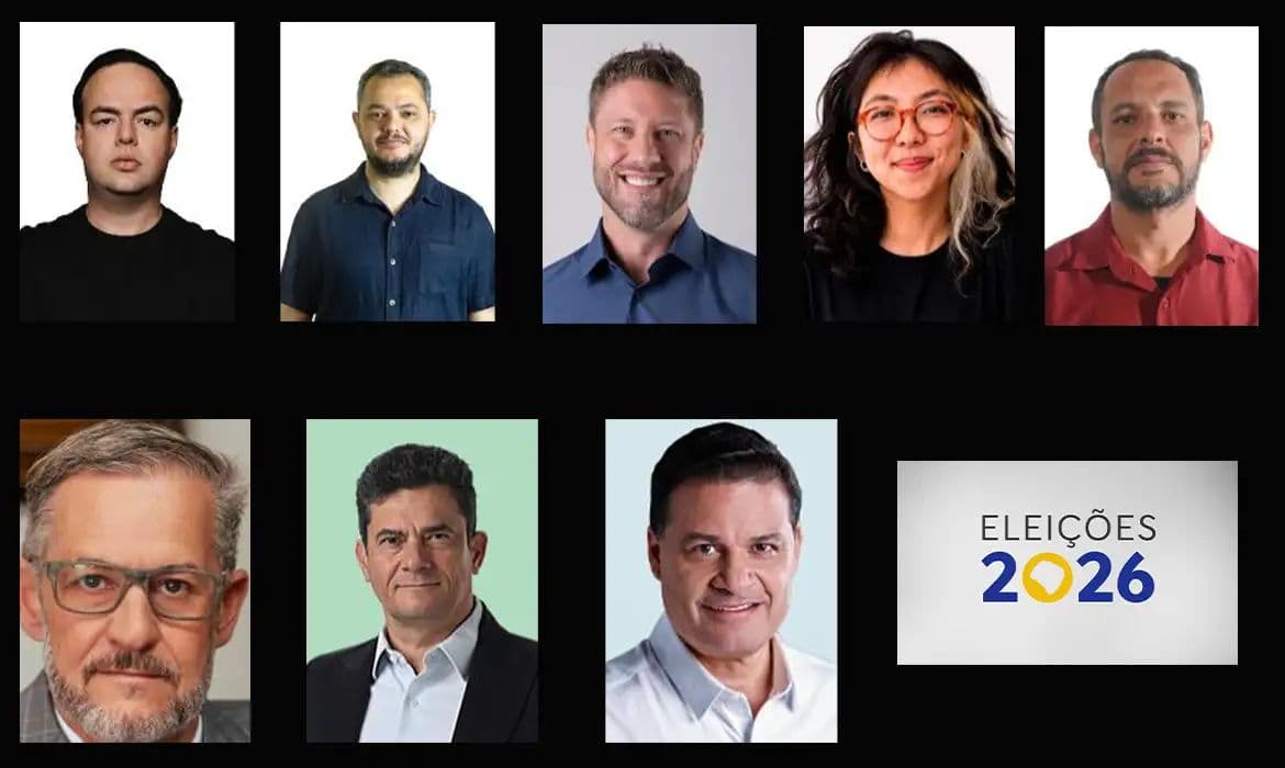 Eleições 2024: Confira os oito candidatos ao governo do Paraná