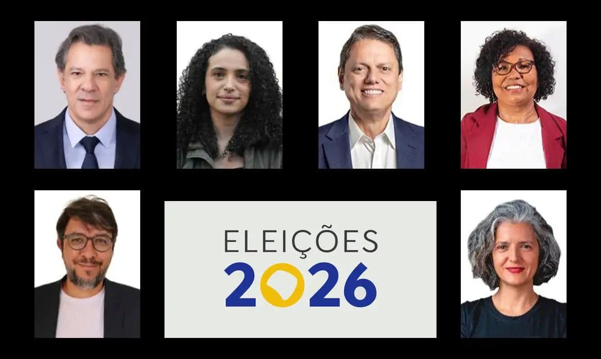 Eleições 2024: Conheça os candidatos ao governo de São Paulo