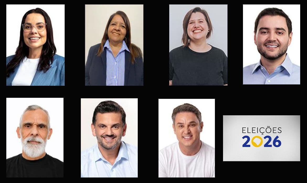 Eleições 2024: Sete candidatos disputam o governo do Rio Grande do Sul