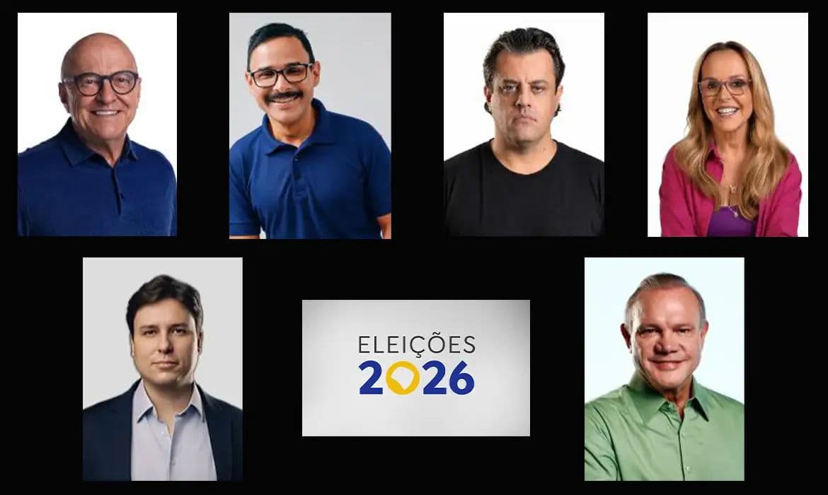 Eleições 2026: Conheça os candidatos ao governo de Mato Grosso