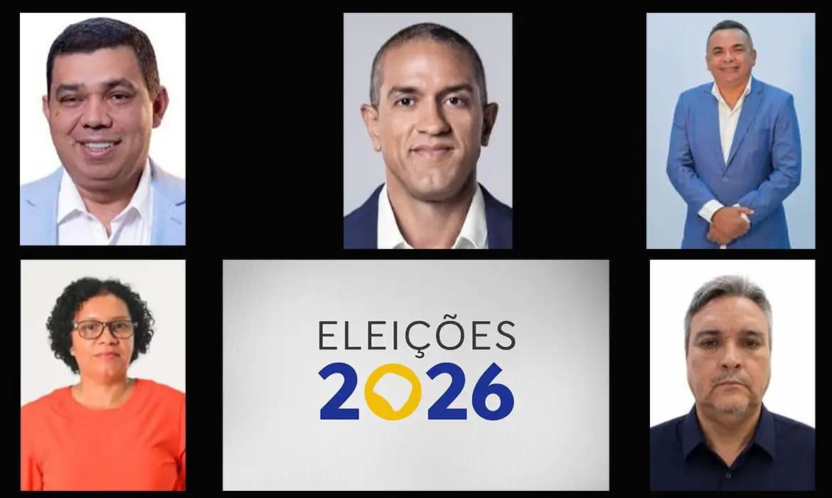 Eleições 2026: Conheça os candidatos ao governo de Roraima