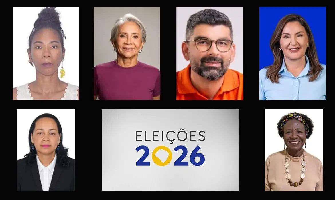 Eleições 2026: Conheça os candidatos ao governo do Pará