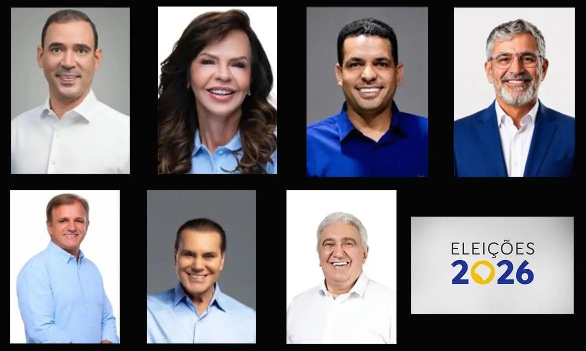 Eleições 2026: Conheça os candidatos ao governo do Tocantins