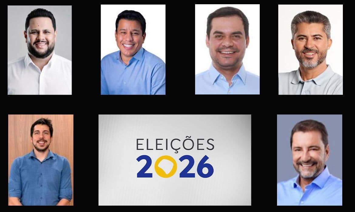 Eleições 2026: Quem são os candidatos ao governo de Rondônia