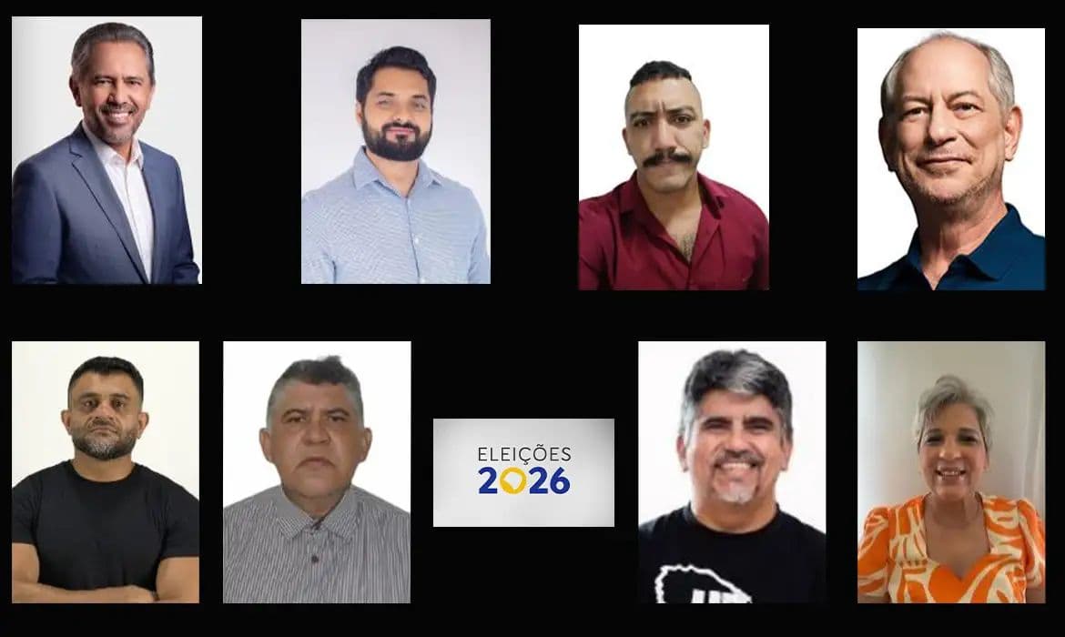 Eleições no Ceará: conheça os oito candidatos ao governo estadual