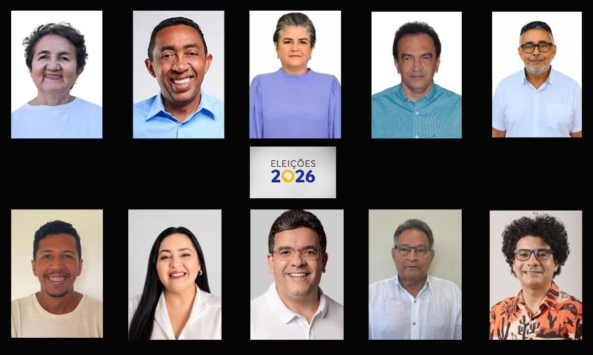 Eleições no Piauí: conheça os dez nomes que disputam o governo