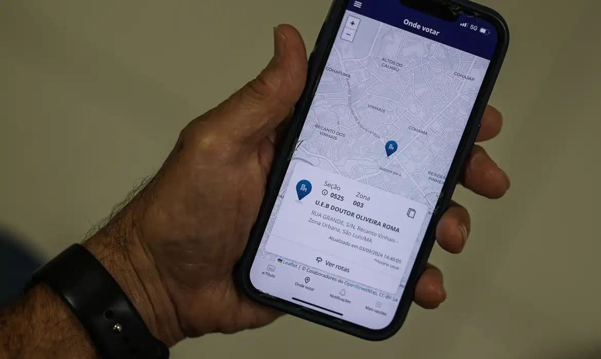 Eleições: TSE orienta eleitores a conferirem local de votação com antecedência