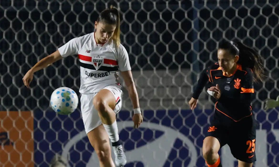 Final do Brasileirão Feminino: Corinthians e São Paulo decidem o título