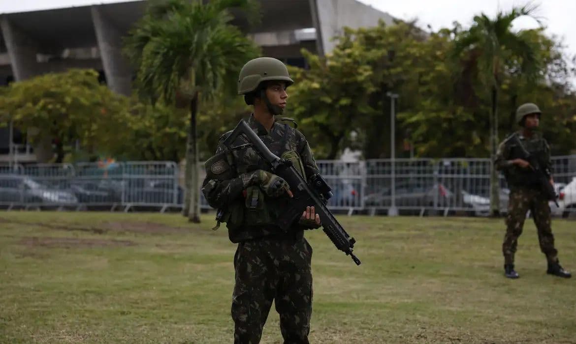 Forças federais reforçarão segurança nas eleições do Rio de Janeiro