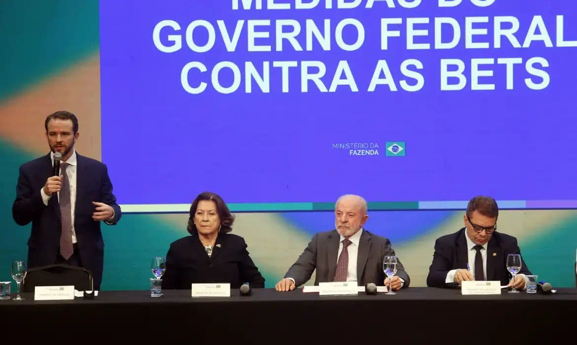 Governo Federal endurece combate a bets irregulares a partir de outubro