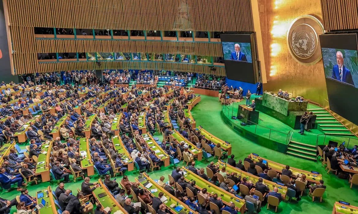Lula discursa na 81ª Assembleia Geral da ONU em Nova York