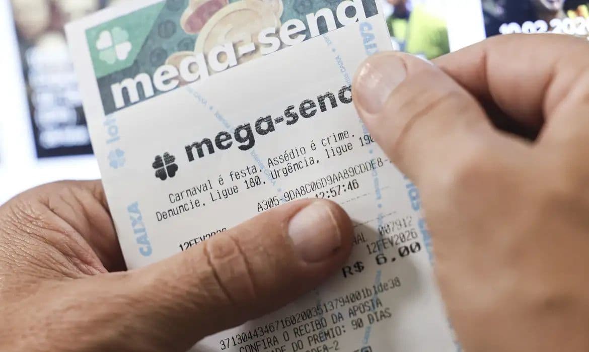 Mega-Sena acumula e prêmio chega a R$ 95 milhões