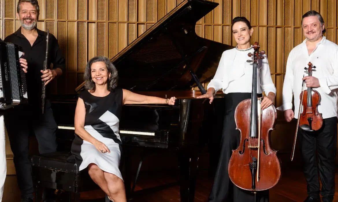 Concerto do Grupo Tamoio homenageia Ernesto Nazareth em programa de rádio