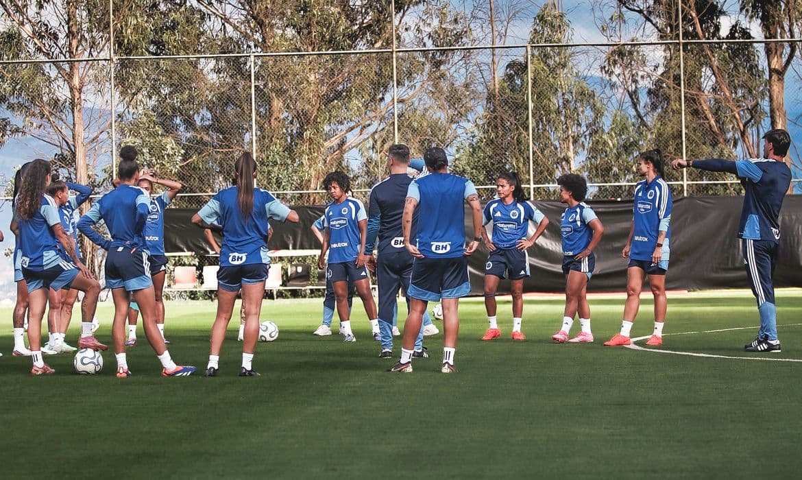 Cruzeiro estreia na Libertadores Feminina em Quito