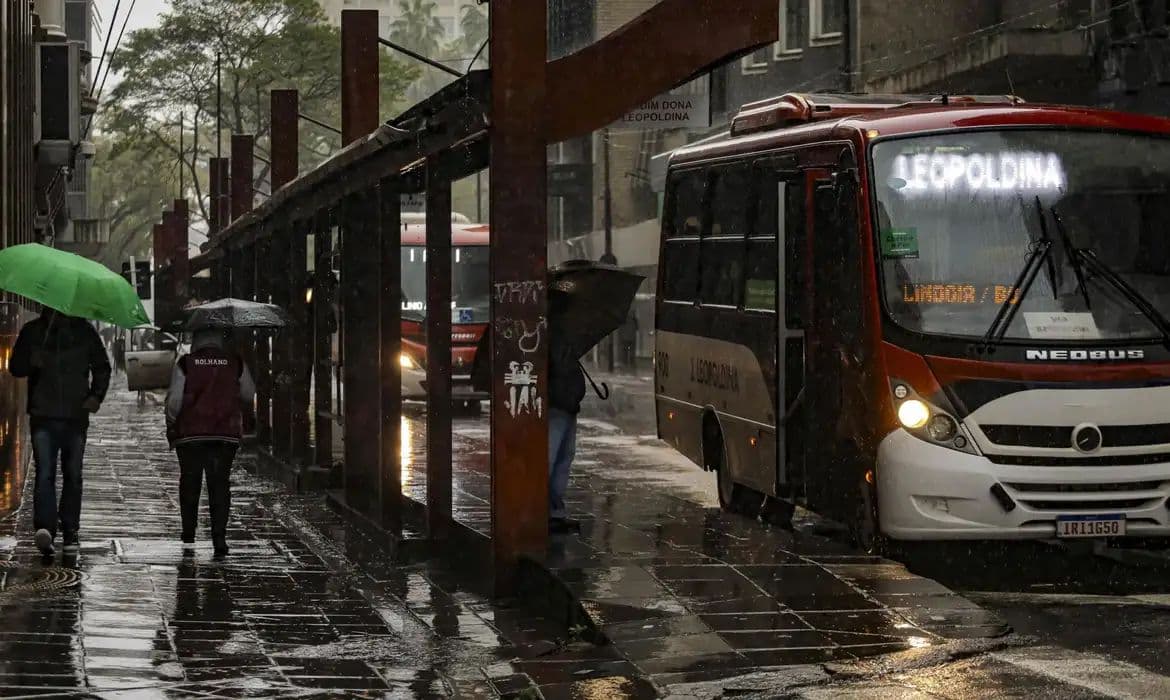Instabilidades climáticas trazem chuva para diversas regiões do país